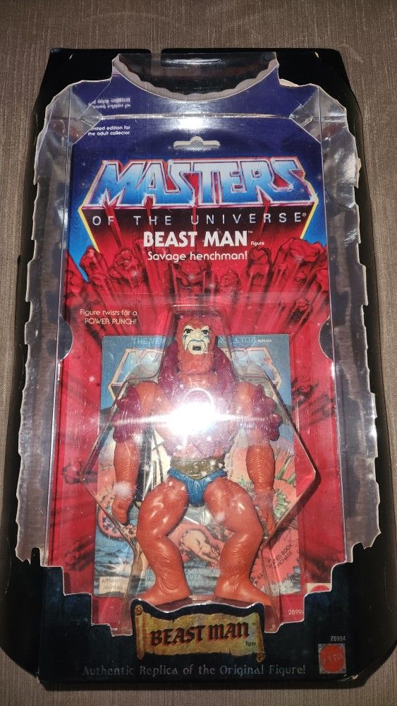 Masters Of The Universe Heman Commerative Series Beast Man