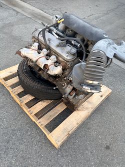 Chevy Vortec V8 Engine 4.8 L 2006-99 LS LY Swap 160k miles Sierra Tahoe Suburban Delivery Available