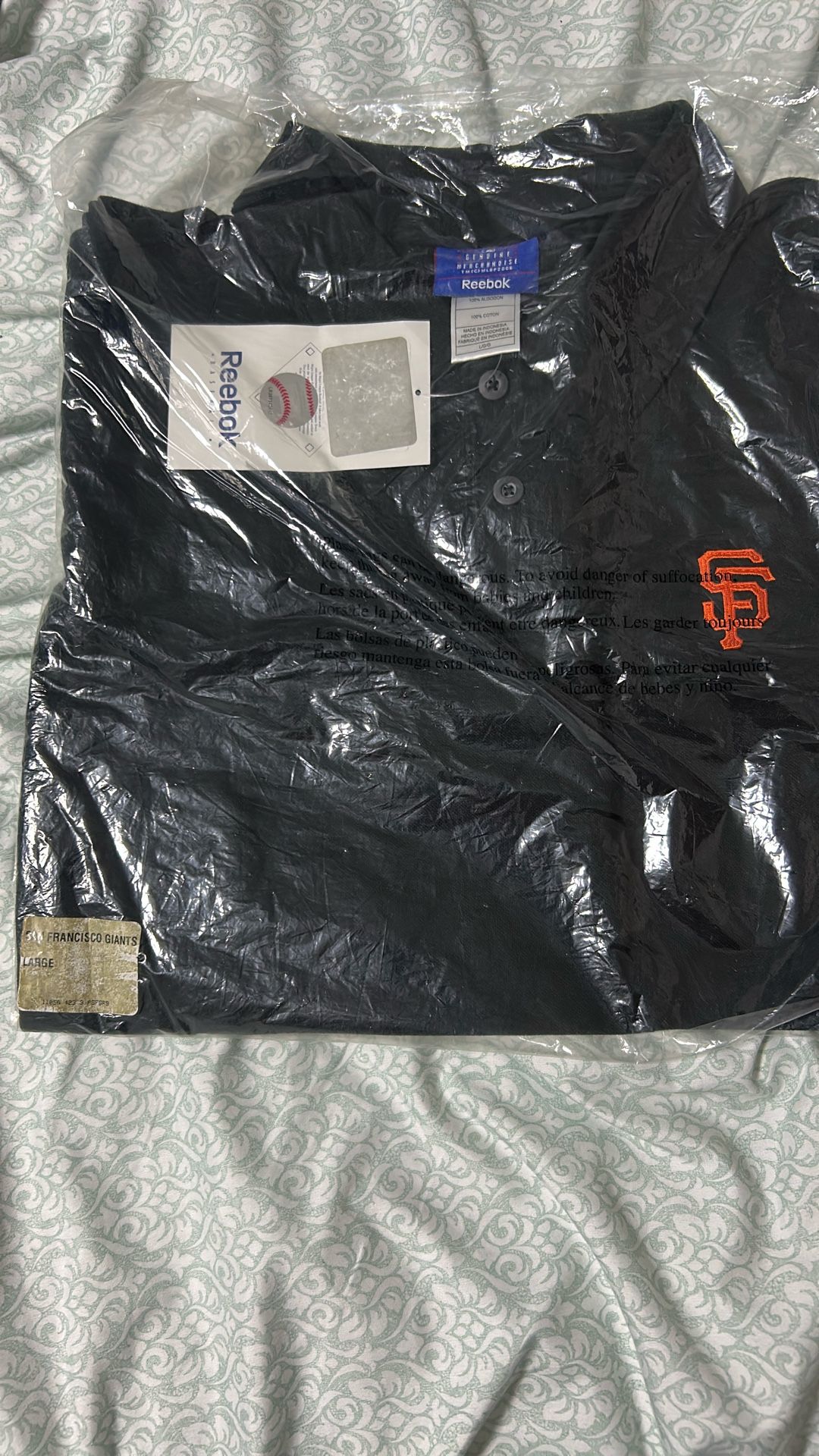 (50 FOR BOTH)San Fransisco Giants & Minnesota Twins Polos New