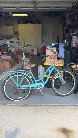 Old beach cruisers