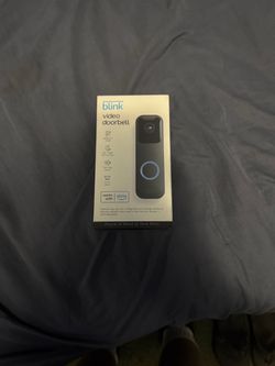 Blink Battery or Wired - Smart Wi-Fi HD Video Doorbell Camera in Black