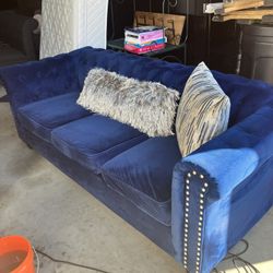 Sofa Blue 