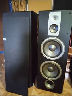 JBL Tower Floor Standing Speakers Pair