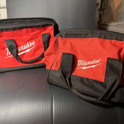 2 Milwaukee Tool Bags
