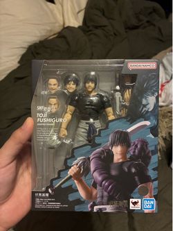 Toji SHFigurarts With Pose Stands