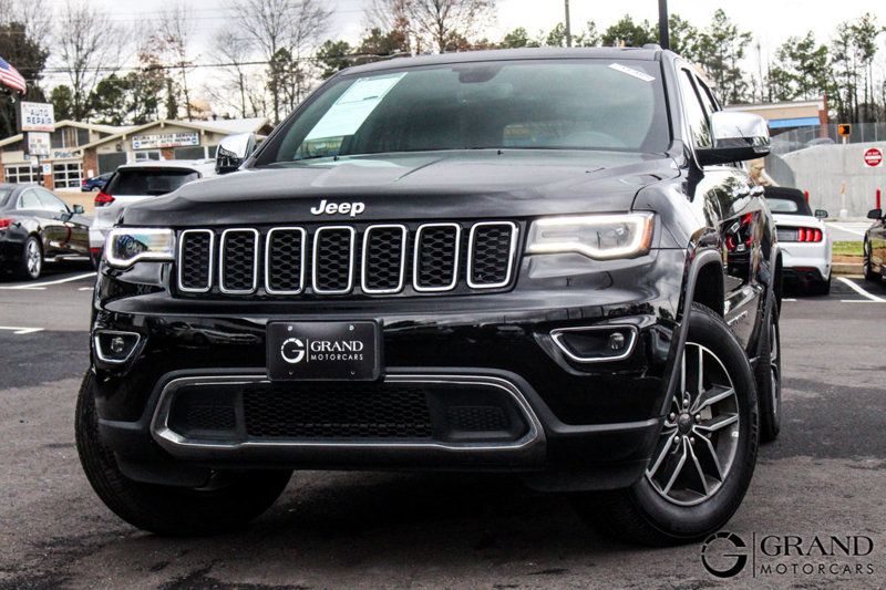 2019 Jeep Grand Cherokee