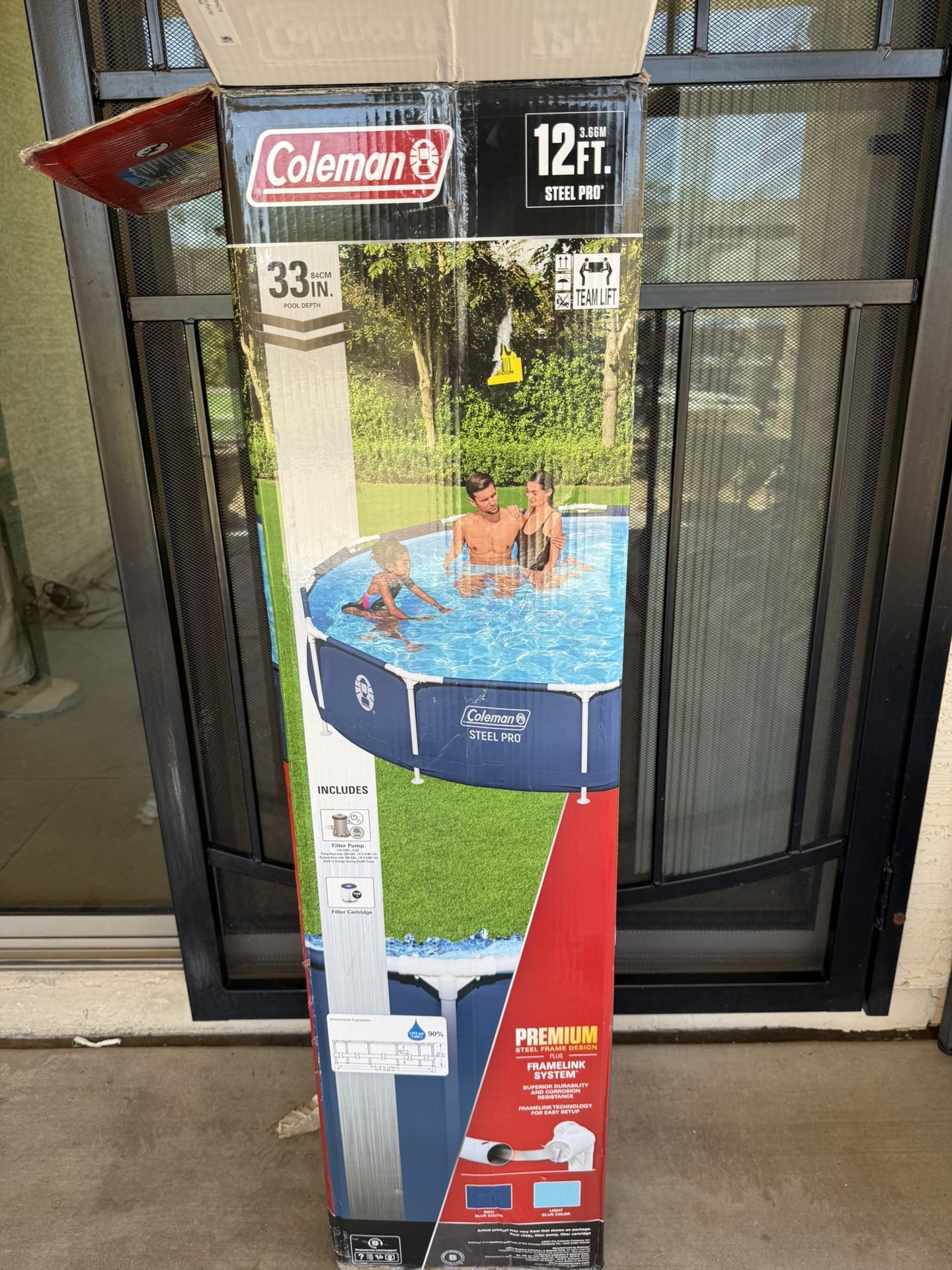 Outdoor Pool Coleman