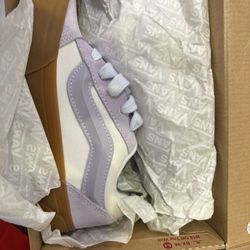 Vans Knu Skool Lavender & White 