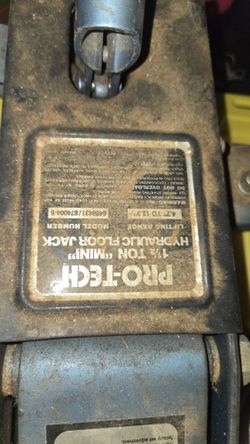 1.5 Ton Jack