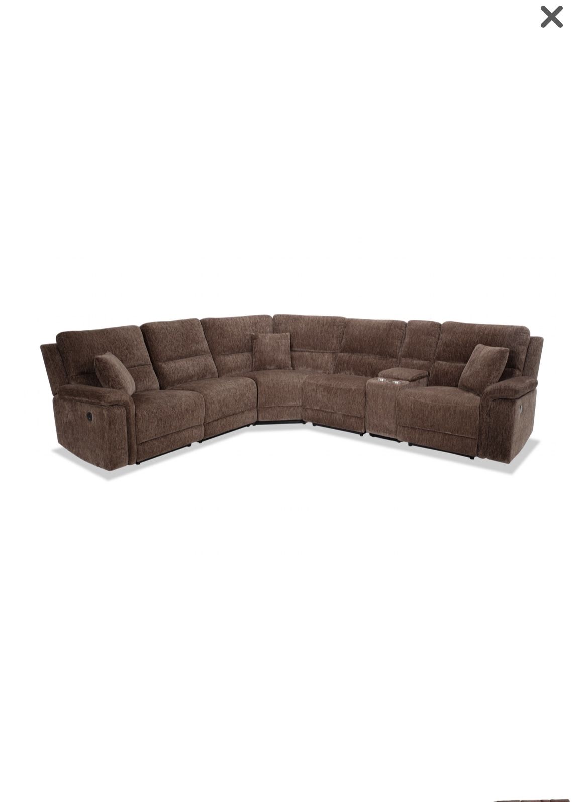 Sectional Reclining Couch