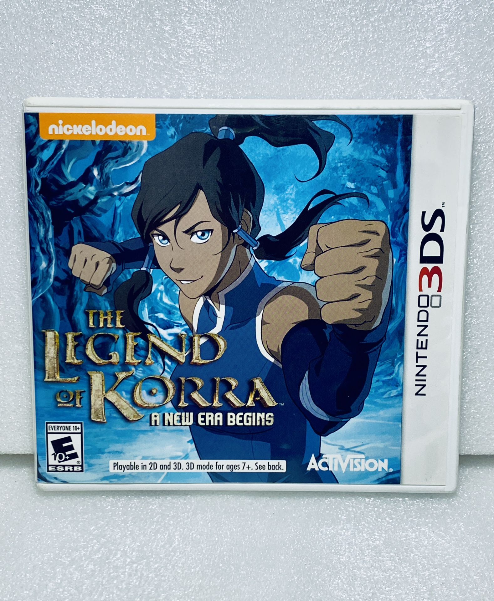 Nintendo 3DS The Legend Of Korra A New Era Begins