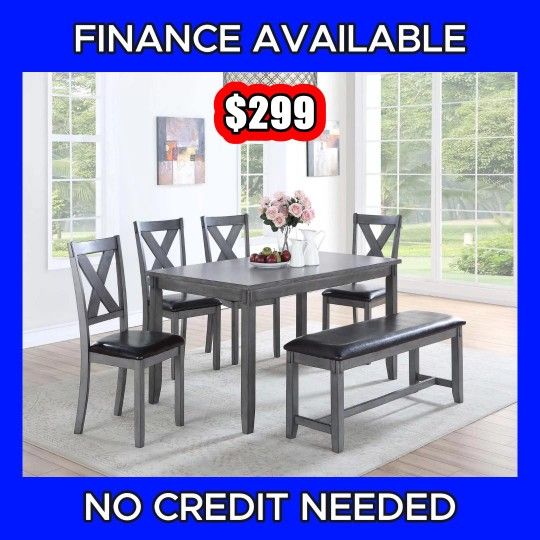 🔥DINING TABLE SET DEAL! 🇺🇸 ✨ ¡OFERTA EN COMEDOR! 💲 Only $ 299 🪑 Includes everything 🚚 Delivery Available / FINANCE AVAILABLE 📦 #PF2548
