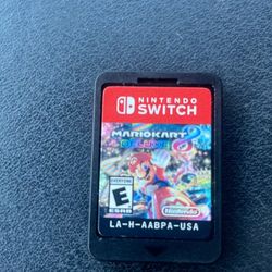 Mario Kart 8 Deluxe Nintendo Switch
