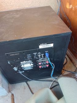 Subwoofer polk audio