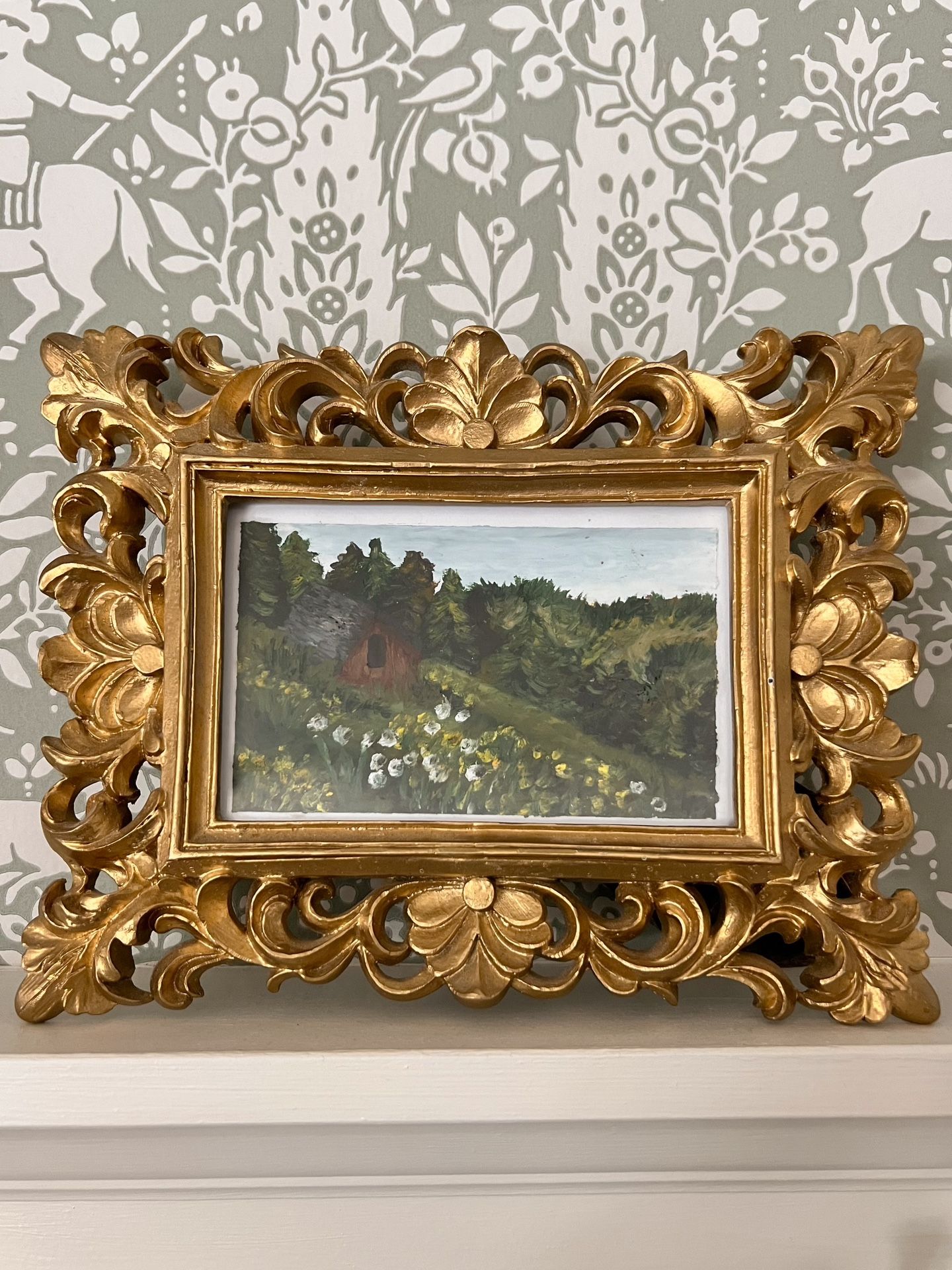 Original Oil Pastel