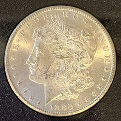 COLLECTION-CC CARSON CITY MORGAN SILVER DOLLARS (1880, 1881, 1882, 1884)