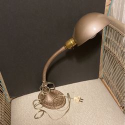 Vintage MCM Bendable Working Desk Lamp 