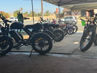 Electric bikes and scooters