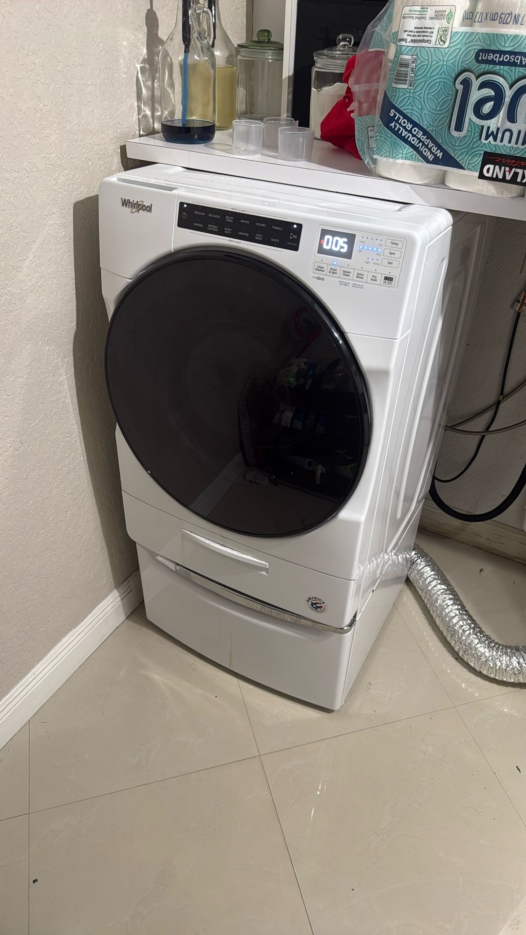 Washer And Dryer