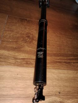 X Fusion Manic Dropper Seat Post