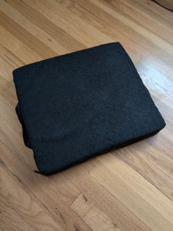 Purple cushion