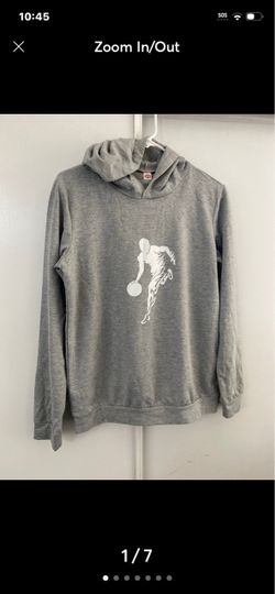Grey Boys Hoodie