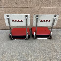 San Diego State SDSU Aztecs Stadium Bleach Seats Vintage