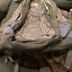 North face backpack