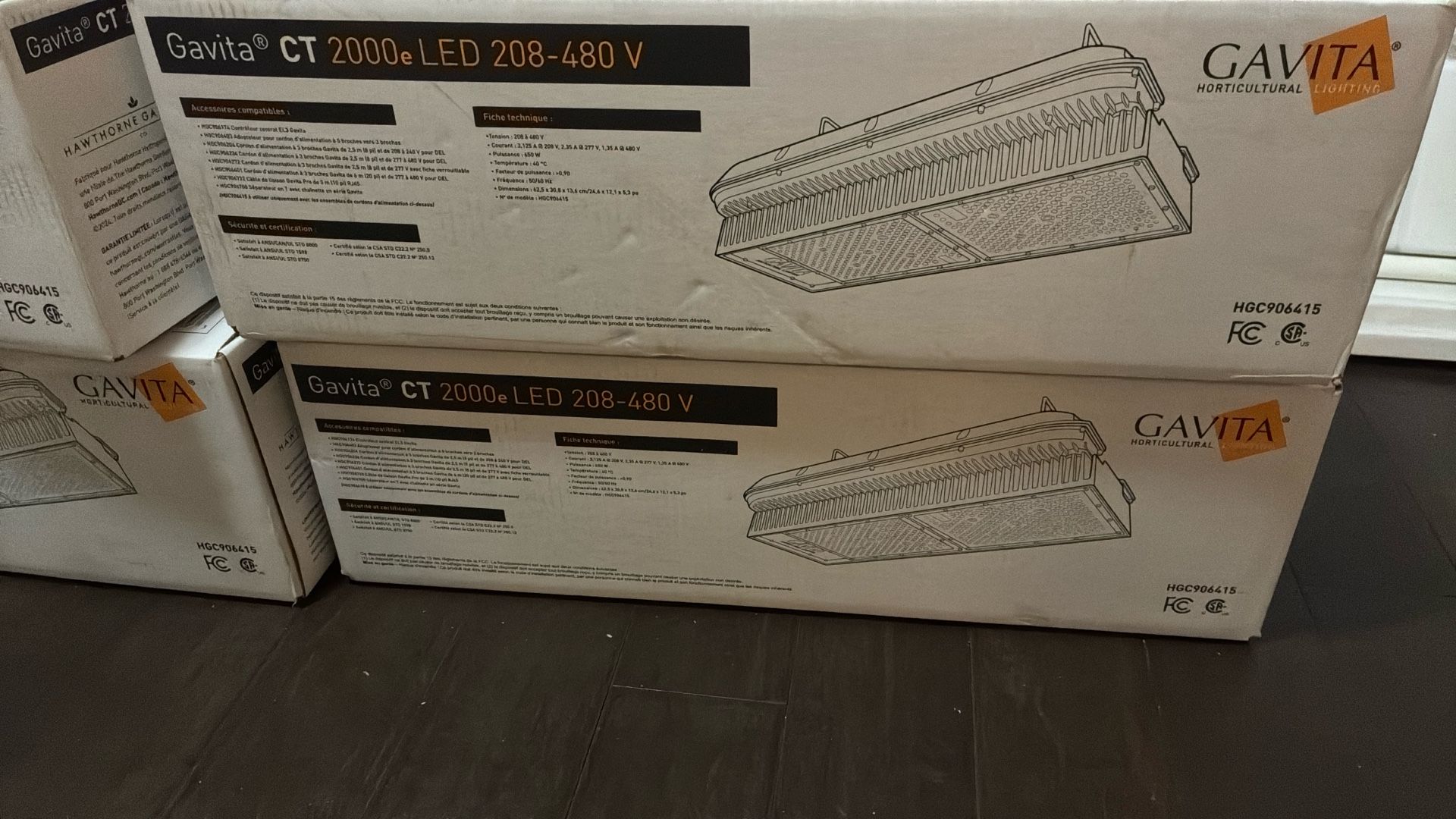 Gavita Ct 2000e LED Brand New Sealed !