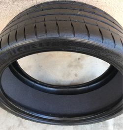 Michelin pilot Sport EV tire 235/35/20