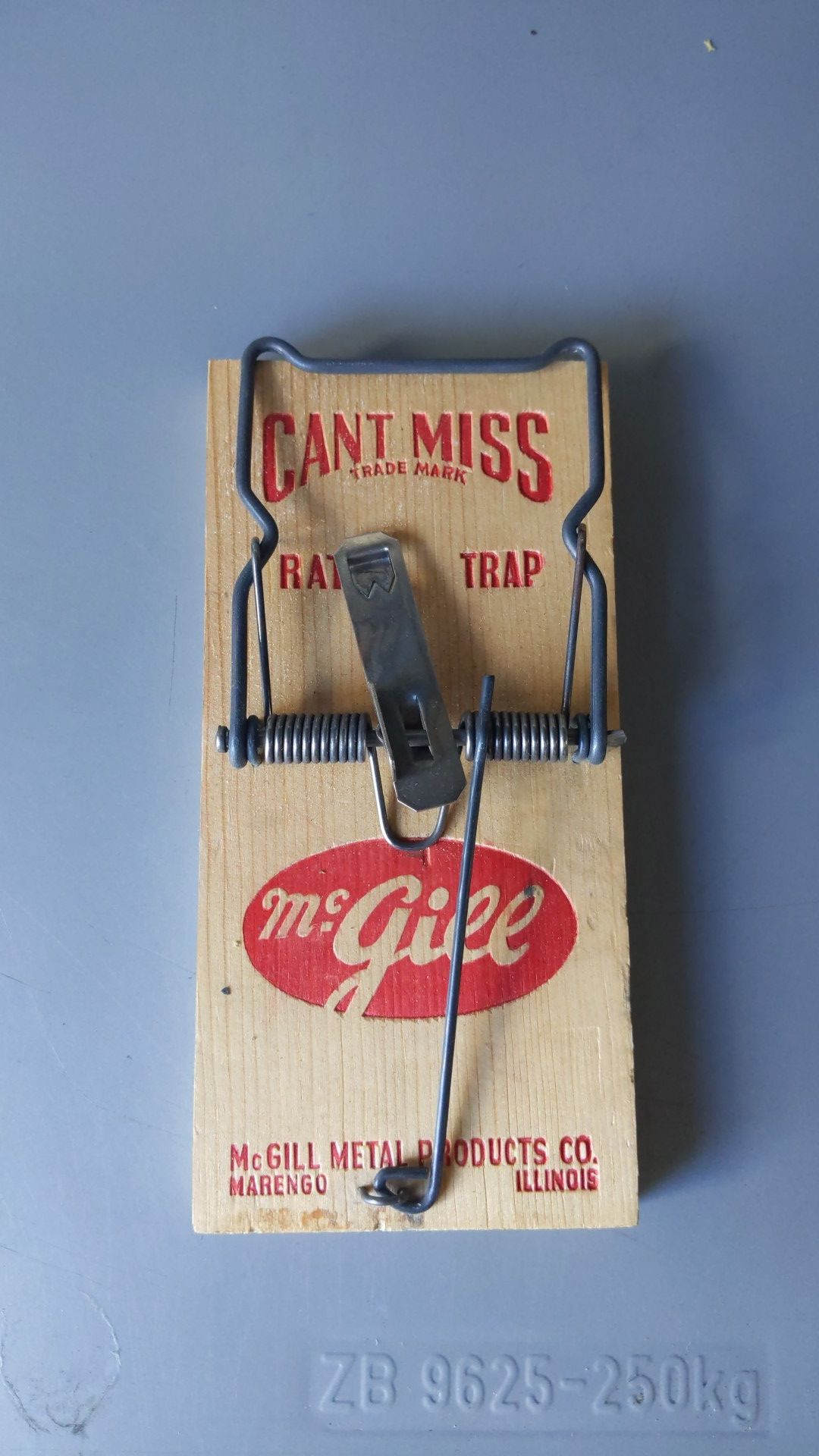 McGill Rat Trap