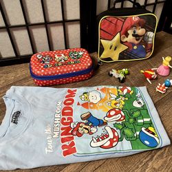 Super Mario bros stuff all for $10