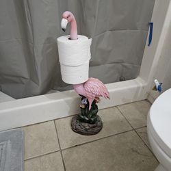 Flamingo  Bathroom Set 