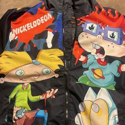 Members Only X Nickelodeon Windbreaker Jacket  