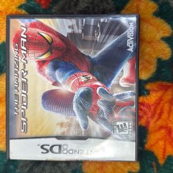 The amazing Spider-Man, Nintendo Ds