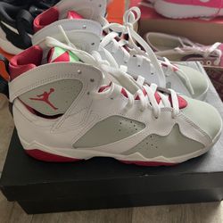 Jordan hare Red And White 