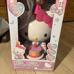 Hello Kitty Remote Control Figure