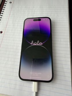 iPhone 14 Pro 128GB Deep Purple - Excellent Condition - Unlocked - $525 OBO