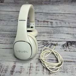 Samsung Level On Wireless Noise Canceling Headphones - White EO-PN900 Please Rea