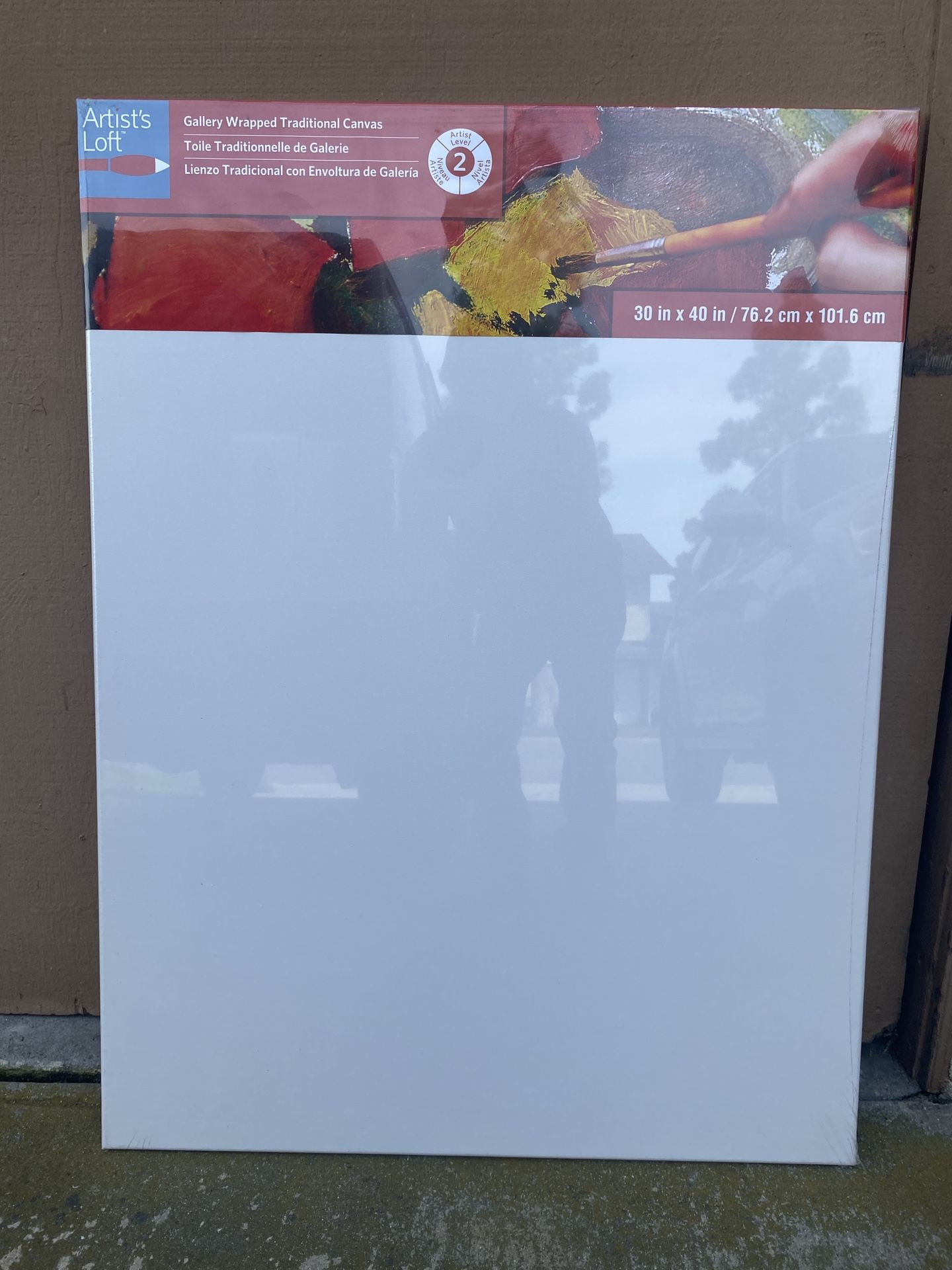 30” x 40” Level 2 Gallery Wrapped Canvas