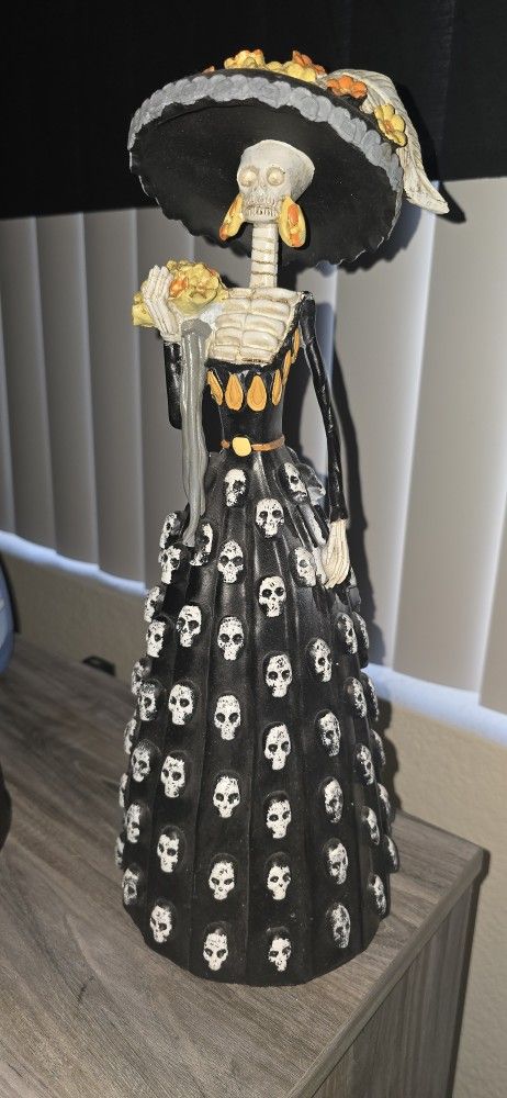 Halloween - Day Of DEAD Catrina Decor.