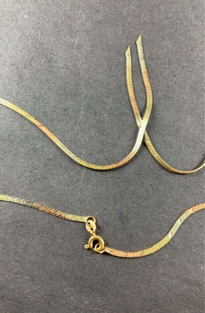 14K 18" Gold Necklace