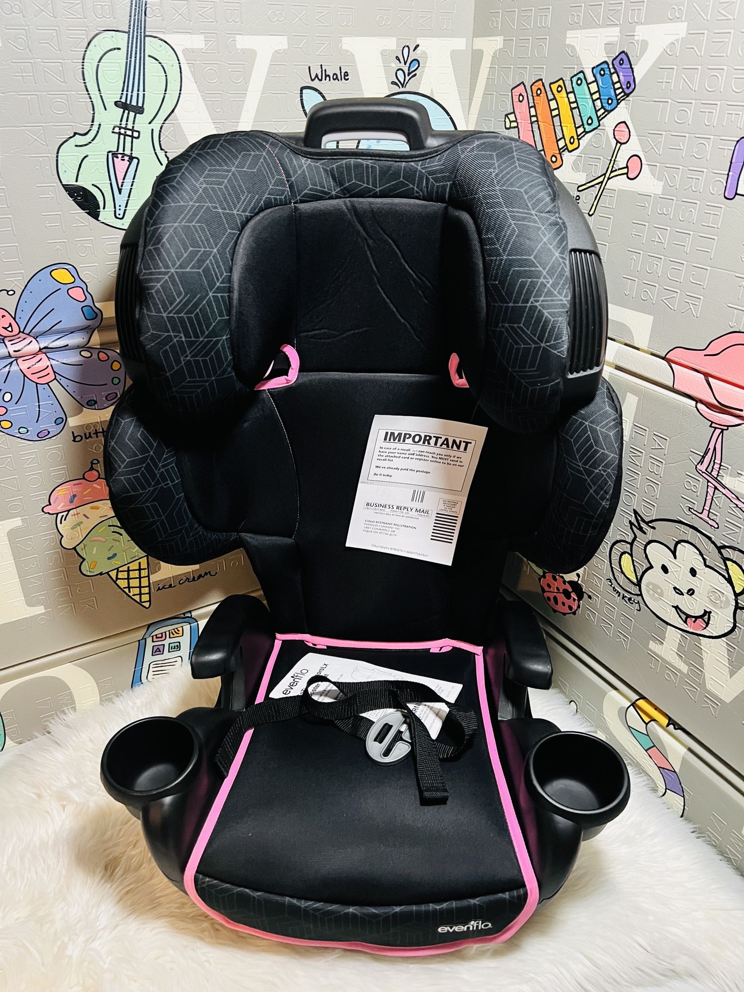 Evenflo booster seat