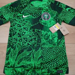 Nike Nigeria Jersey Brand New With Tags 
