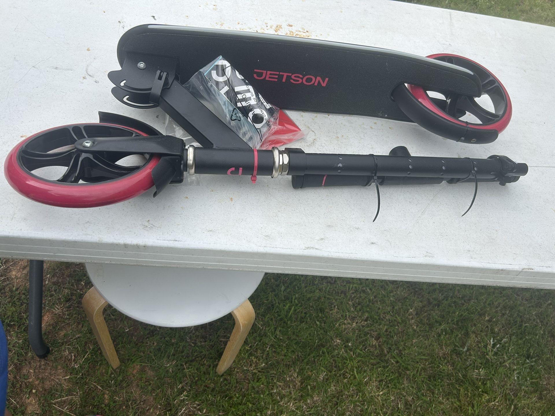 New Helix Kick Scooter retired