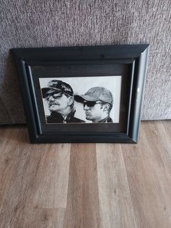 Pic Of Dale Inheart Jr And Sr.