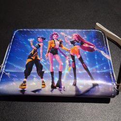 New Demon Hunters wallet 