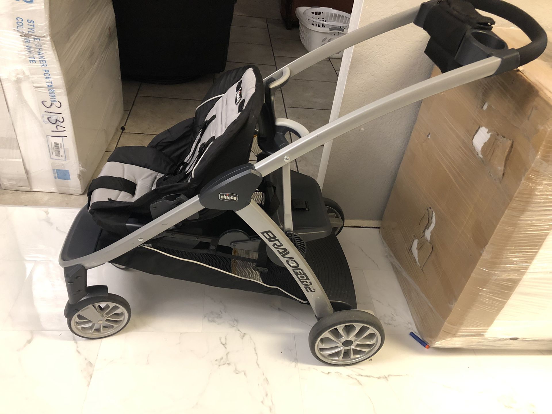 Chicco Bravo for 2 double stroller