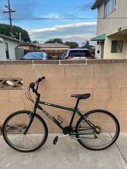 vintage 1993 Raleigh M-40 Mountain Trail rigid mountain bike.