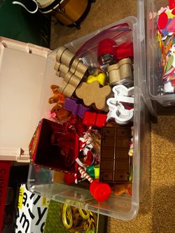 Educational Lot of Art Supplies, Toys, Seasonal Activities